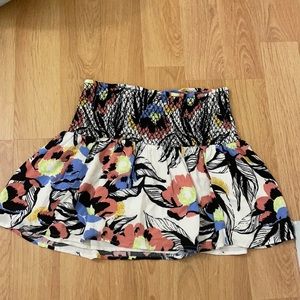 Free people skirt